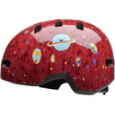Bell Lil Ripper Kids Helmet Dark Red Planets