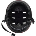Bell Lil Ripper Kids Helmet Dark Red Planets