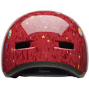 Bell Lil Ripper Kids Helmet Dark Red Planets