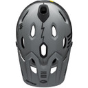 Bell Super DH Spherical Matte Grey/Black Fasthouse
