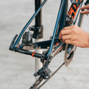 Granite Design Chaindock Adjustable Thru Axle Dummy Hub With Chain Hanger Wheel