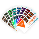 PNW X Ground Keeper Custom Handlebar Decal Kit Moto Green