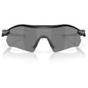 Oakley Radar Plate Matte Black w/Prizm Black Polarized