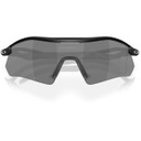 Oakley Radar Plate Matte Black w/Prizm Black Polarized
