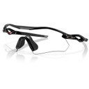 Oakley Radar Plate Polished Black w/Clear to Black Iridium Photochromic
