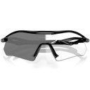 Oakley Radar Plate Polished Black w/Clear to Black Iridium Photochromic