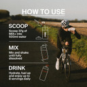 Styrkr Mix+ Pink Grapefruit Dual-Carb & Electrolyte Drink Mix 555g