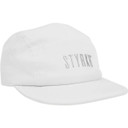 Styrkr x Attain SoftTech Cap White