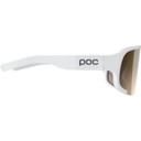 POC Aspire Glasses Hydrogen White Clarity Trail Lens Partly Sunny Silver