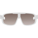 POC Aspire Glasses Hydrogen White Clarity Trail Lens Partly Sunny Silver