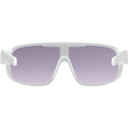 POC Aspire Glasses Translucent Clarity Road Lens Sunny Silver