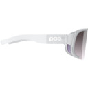 POC Aspire Glasses Translucent Clarity Road Lens Sunny Silver