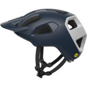 POC Cularis MTB Helmet Apatite Navy/Hydrogen White Matte