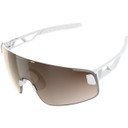 POC Elicit Toric Glasses Hydrogen White Clarity Trail Lens Partly Sunny Silver