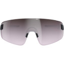 POC Elicit Toric Glasses Uranium Black Clarity Road Lens Sunny Silver