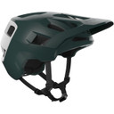 POC Kortal Race MIPS MTB Helmet Pargasite Green/Hydrogen White Matte