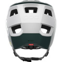 POC Kortal Race MIPS MTB Helmet Pargasite Green/Hydrogen White Matte