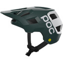 POC Kortal Race MIPS MTB Helmet Pargasite Green/Hydrogen White Matte