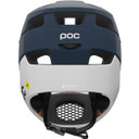 POC Otocon Race MIPS Full Face Helmet Apatite Navy/Hydrogen White Matte