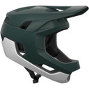 POC Otocon Race MIPS Full Face Helmet Pargasite Green/Hydrogen White Matte