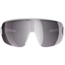 POC Aim Glasses Hydrogen White/Clarity Road/Sunny Silver Lens