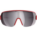 POC Aim Glasses Prismane Red/Clarity Road/Sunny Silver Lens