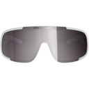 POC ASPIRE Glasses Hydrogen White/Clarity Road/Sunny Silver Lens