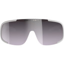POC Aspire Mid Glasses Hydrogen White/Clarity Road/Sunny Silver Lens