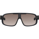 POC Aspire Mid Glasses Uranium Black/Clarity Road/Partly Sunny Gold Lens