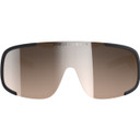 POC Aspire Mid Glasses Uranium Black/Clarity Road/Partly Sunny Gold Lens