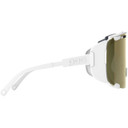 POC Devour Glacial Glasses Hydrogen White/Clarity Universal/Sunny Gold Lens