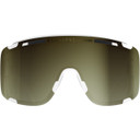 POC Devour Glacial Glasses Hydrogen White/Clarity Universal/Sunny Gold Lens