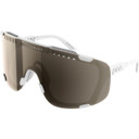 POC Devour WF Glasses Hydrogen White/Clarity Trail /Partly Sunny Silver Lens
