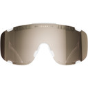 POC Devour WF Glasses Hydrogen White/Clarity Trail /Partly Sunny Silver Lens