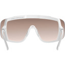 POC Devour WF Glasses Hydrogen White/Clarity Trail /Partly Sunny Silver Lens