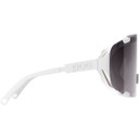 POC Devour WF Glasses Hydrogen White/Clarity Trail /Partly Sunny Silver Lens