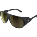 POC Nivalis Glasses Uranium Black/Clarity Universal/Glacial Gold Lens