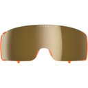 POC Propel Glasses Fluorescent Orange Translucent/Clarity Road/Sunny Gold Lens