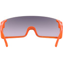 POC Propel Glasses Fluorescent Orange Translucent/Clarity Road/Sunny Gold Lens