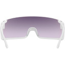 POC Propel Glasses Hydrogen White/Clarity Road/Sunny Silver Lens