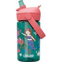 CamelBak Thrive Flip Straw Kids Bottle 400ml Mermaid Friends