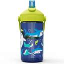CamelBak Thrive Flip Straw Kids Bottle 400ml Sharks and Rays