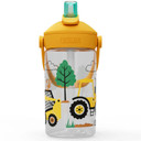 CamelBak Thrive Flip Straw Kids Bottle 400ml Tractors and Trees