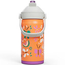 CamelBak Thrive Flip Straw Kids Insulated Stainless Steel Bottle 350ml Butterfly Rainbow