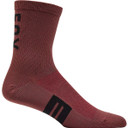 FOX 6" Flexair Merino Sock Rust