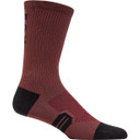 FOX 8" Ranger Sock Rust