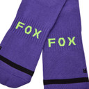FOX Defend 8" Sock Lunar SE Grape