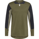 FOX Defend LS Jersey Olive Green