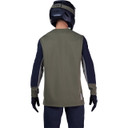 FOX Defend LS Jersey Olive Green