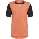 FOX Defend Short Sleeve Jersey Coral